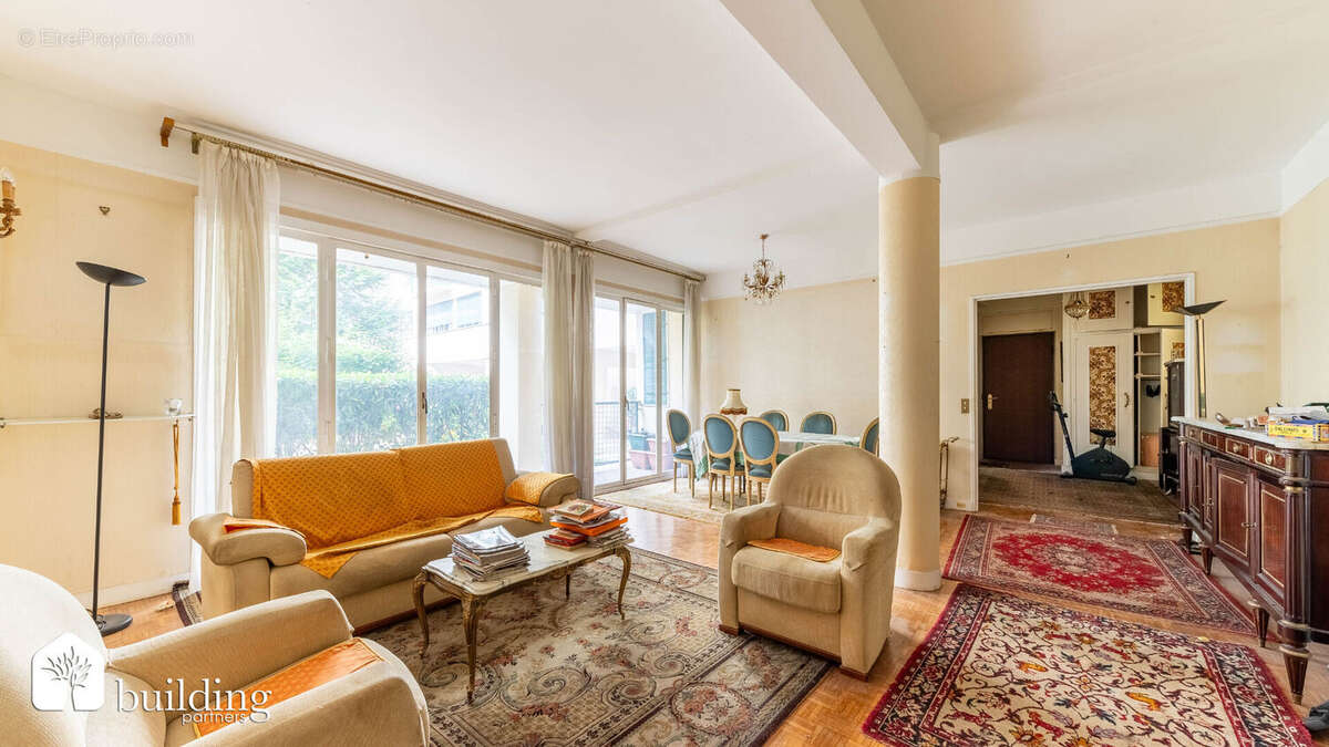 Appartement à PARIS-17E