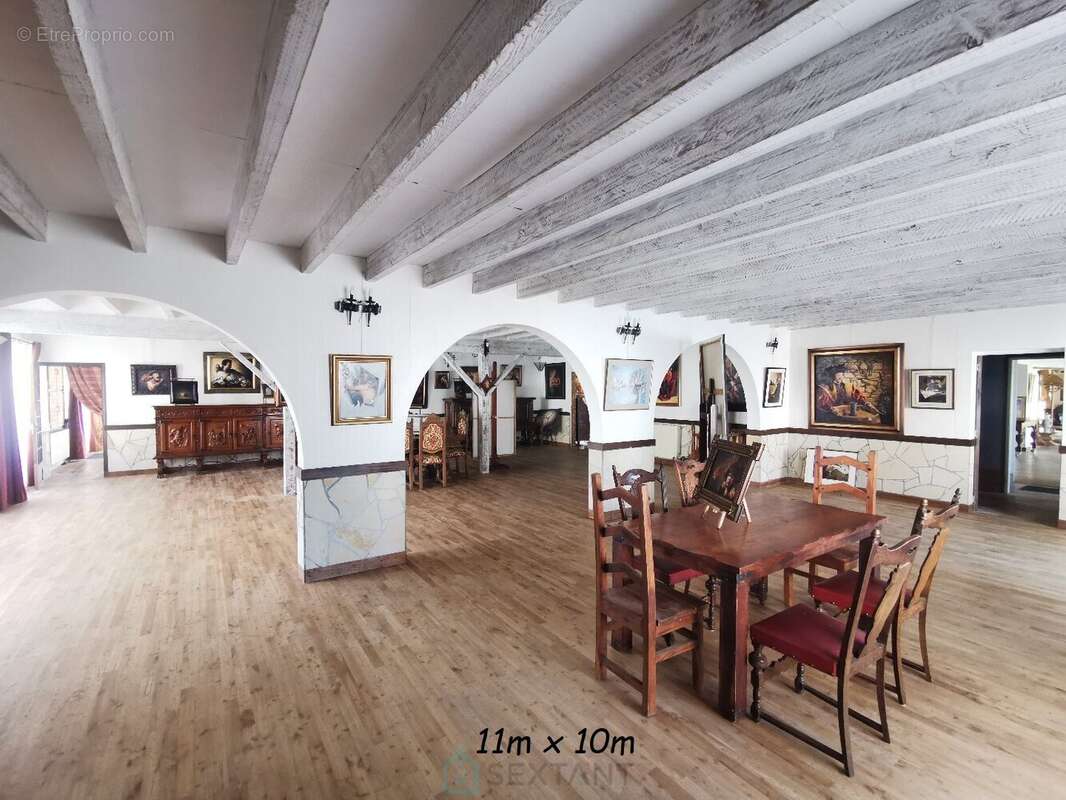 Maison à CHASSENON