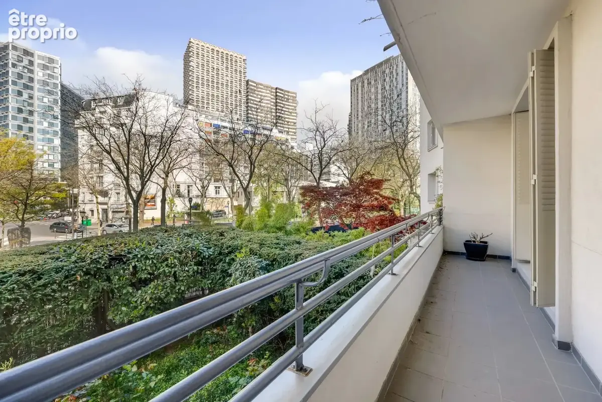 Paris 15eme emile zola: exclusivite  bel appartement de 4 pieces de  111m² + balcon - photo 2