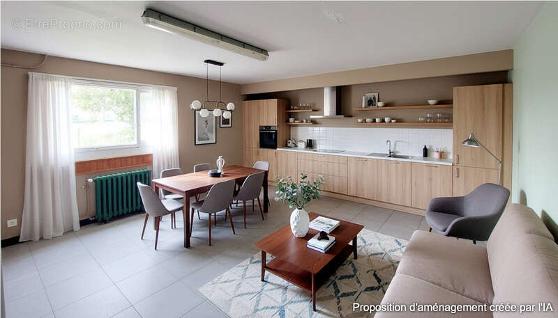 Maison à SIORAC-EN-PERIGORD