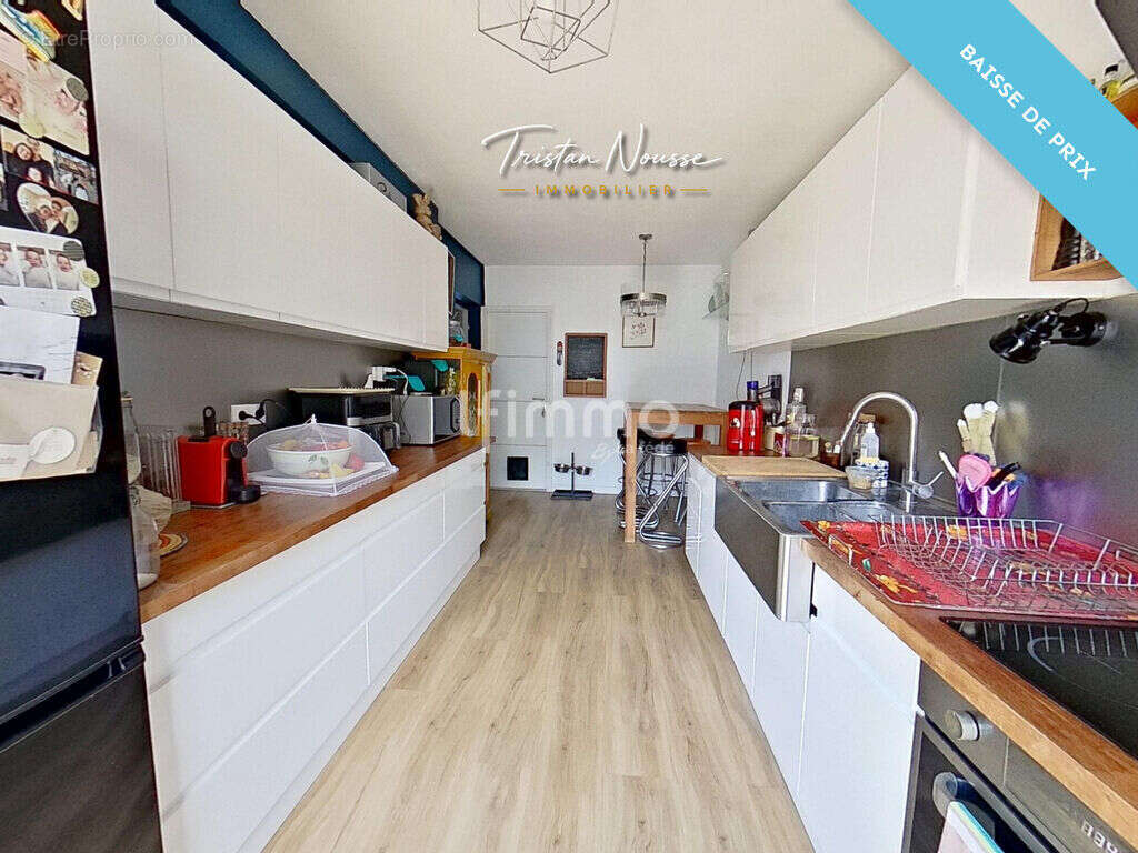 Maison 2 faces - 130 m2 - 4 chambres - Garage piscine - Saint Cy - photo 10