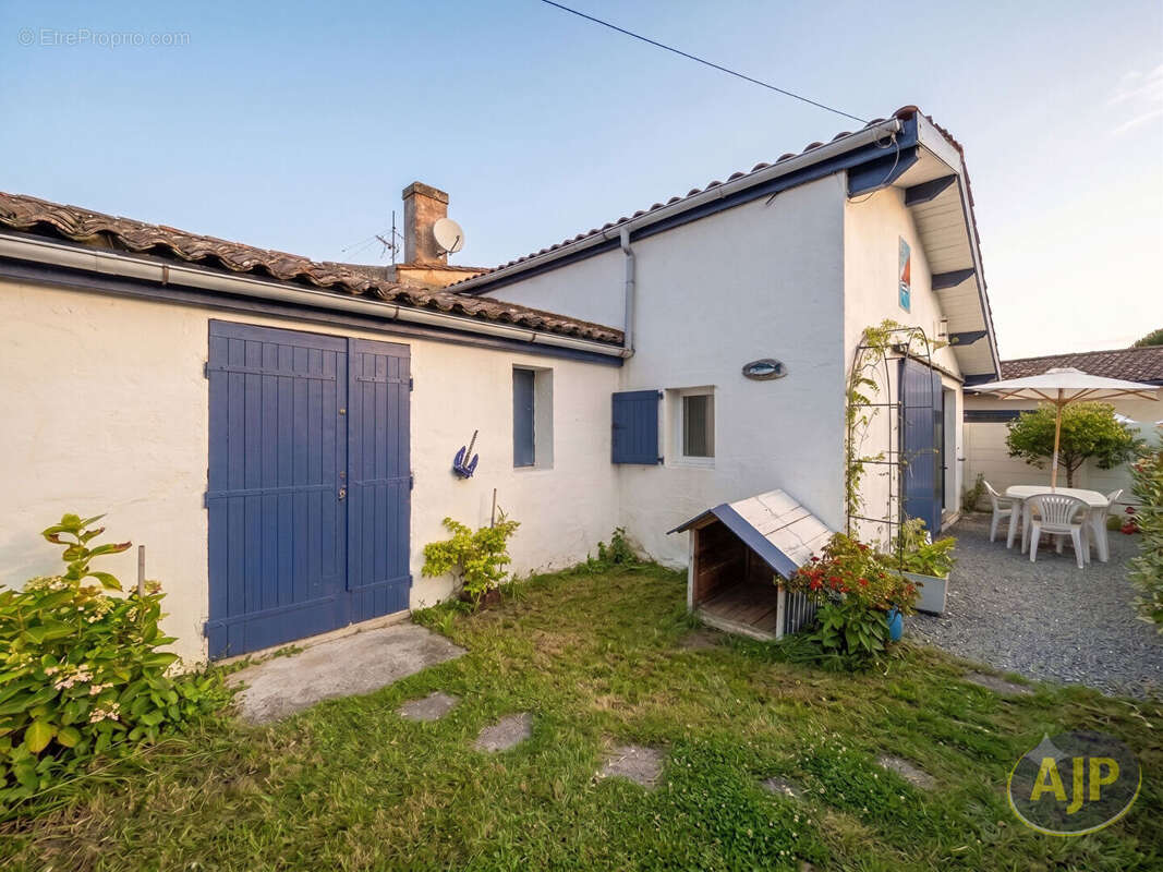 PAUILLAC 55 m2 avec garage et jardin - photo 2