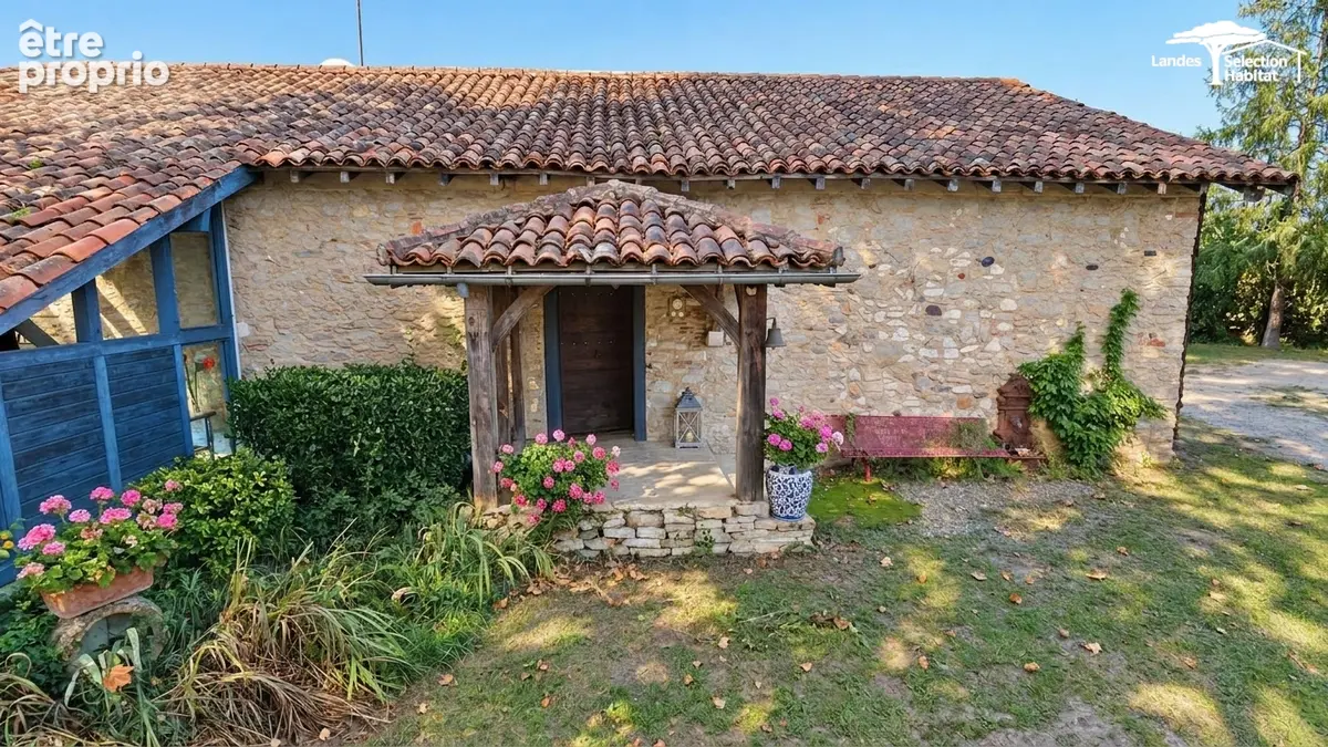 Ensemble immobilier d'exception de 380 m² hab. , piscine, dépendances et revenus locatifs - photo 5