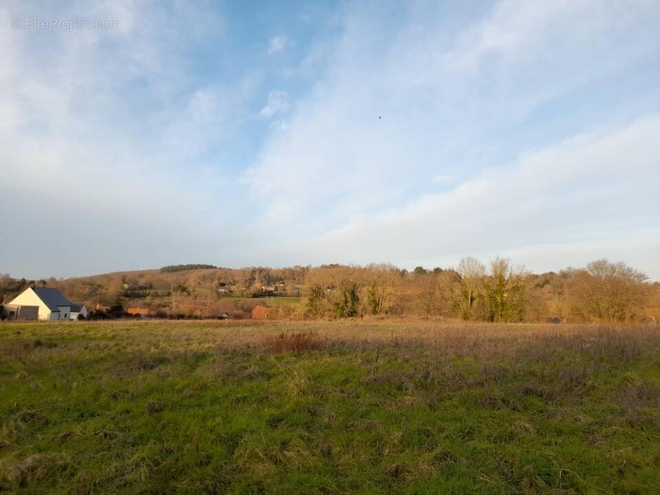 Terrain à LE BREUIL-EN-AUGE