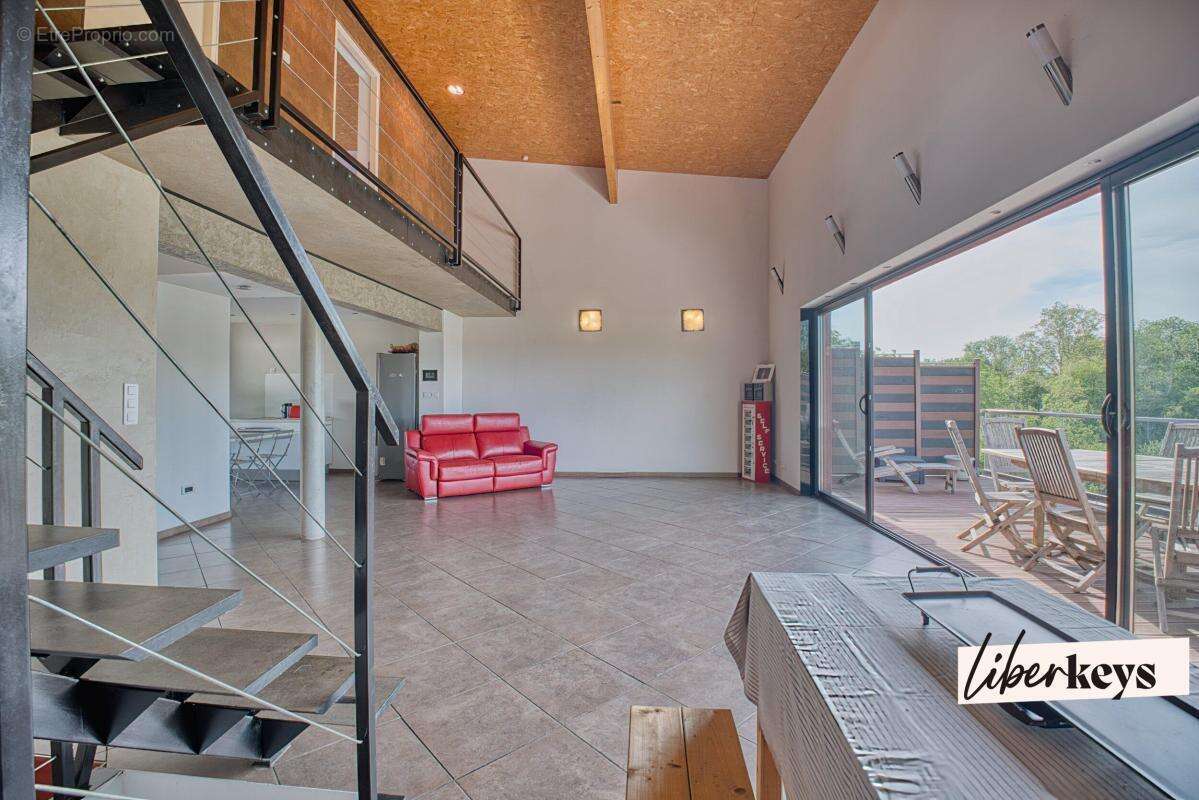 Dommartin-lès-Toul – Maison contemporaine de 5 chambres avec vue dégagée - photo 8