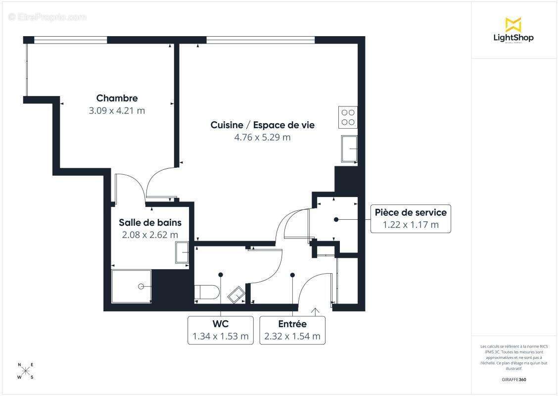 Appartement à LES SORINIERES