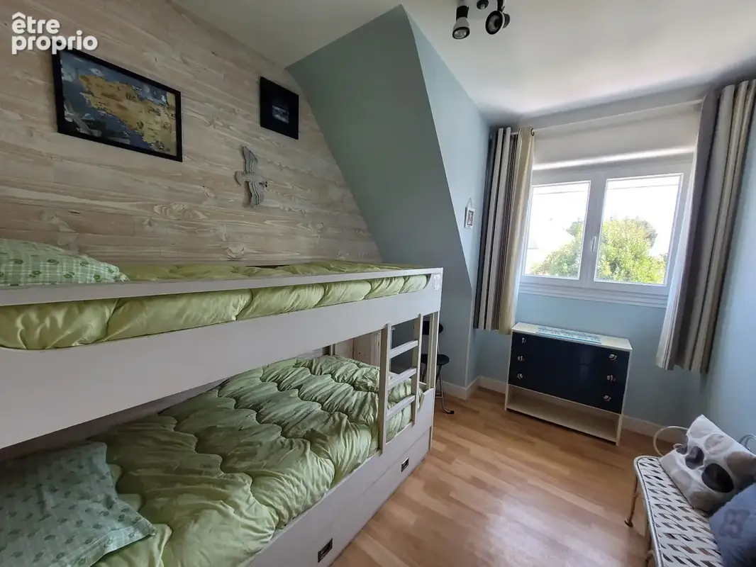 A deux pas de la plage, maison néobretonne 4 chambres accès direct à la promenade - photo 8