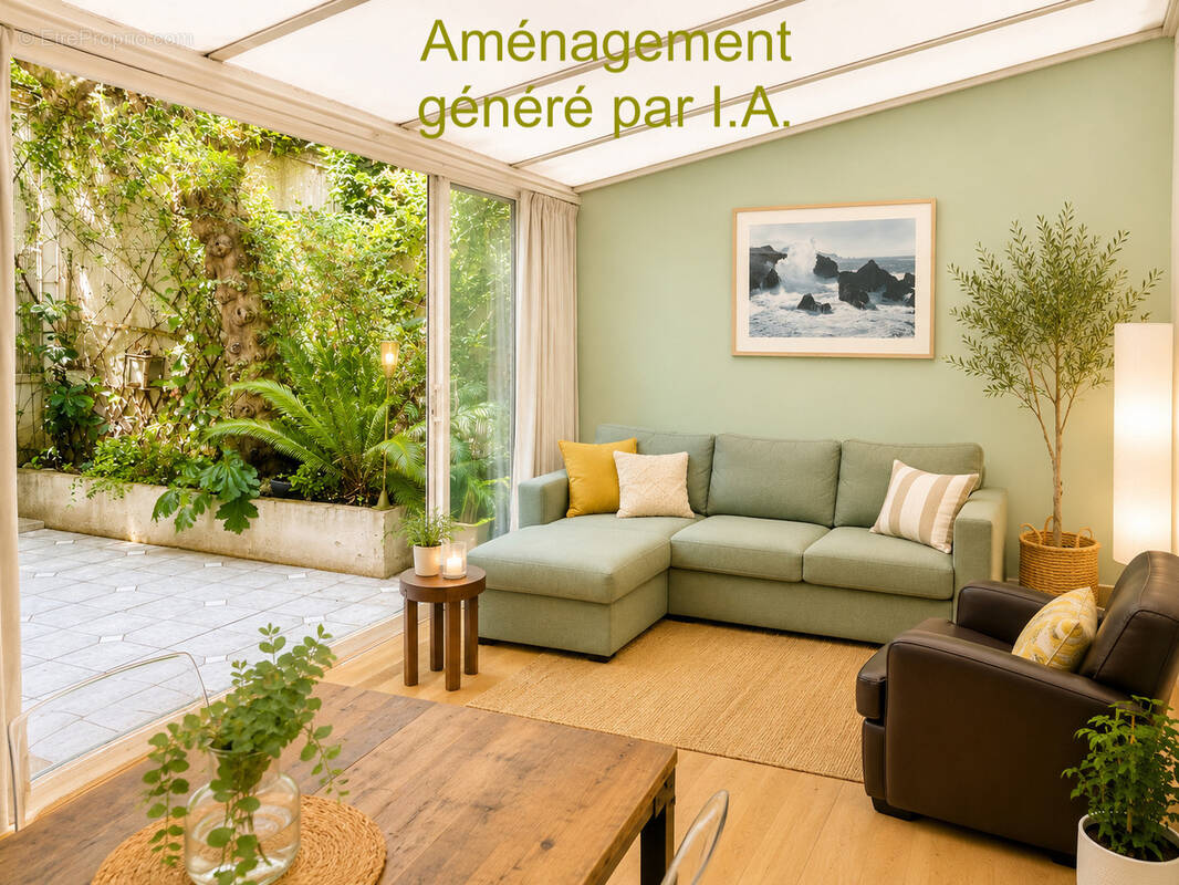 Appartement à MARSEILLE-6E