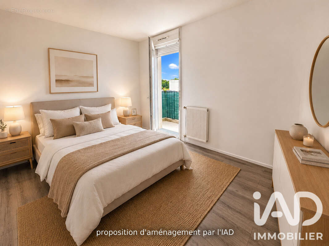 Appartement 72 m² à Fleury-Merogis  - photo 8