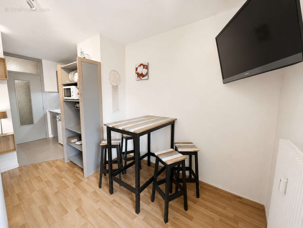 Appartement 21m2 avec terrasse et vue - photo 3