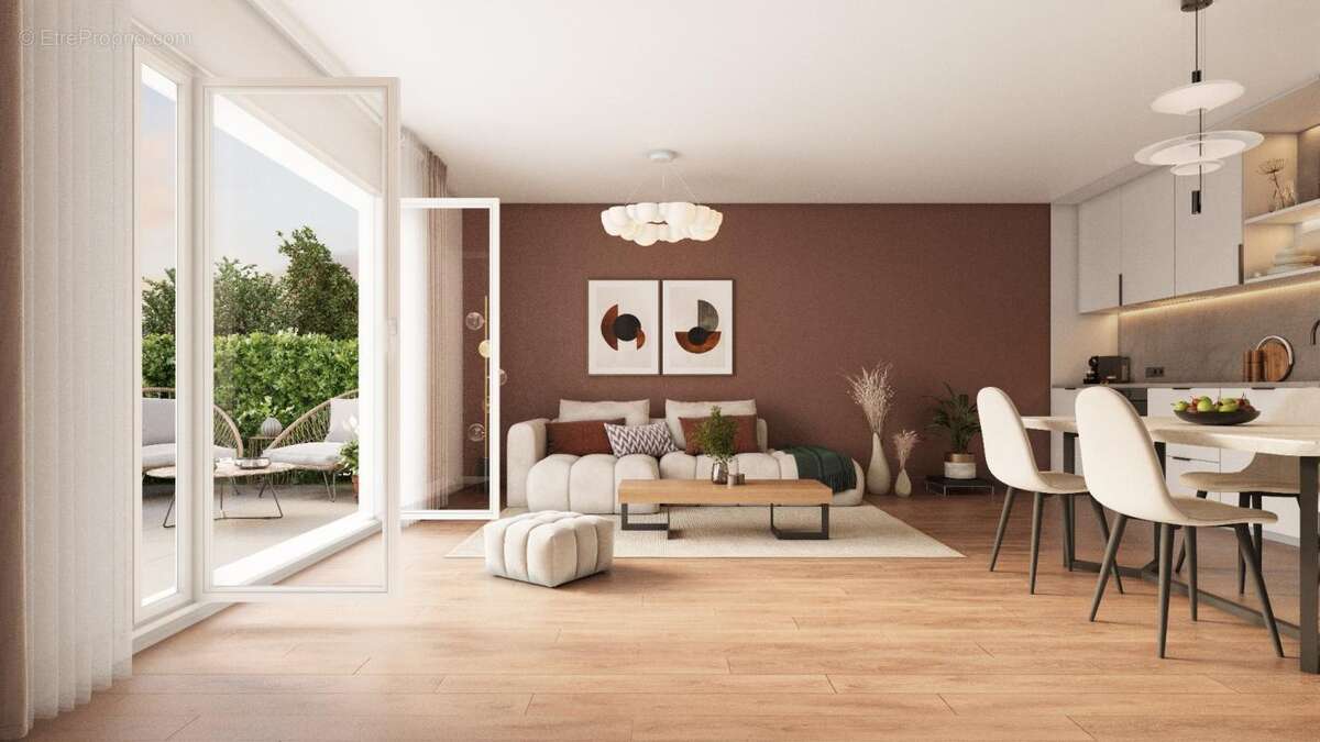 Appartement à BONDOUFLE