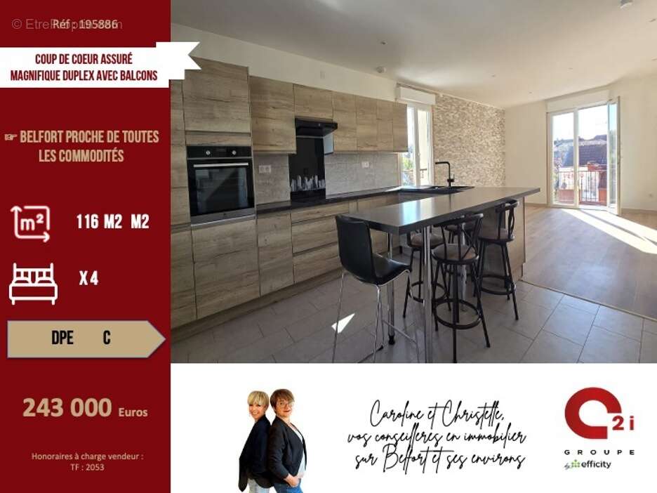 Appartement à BELFORT
