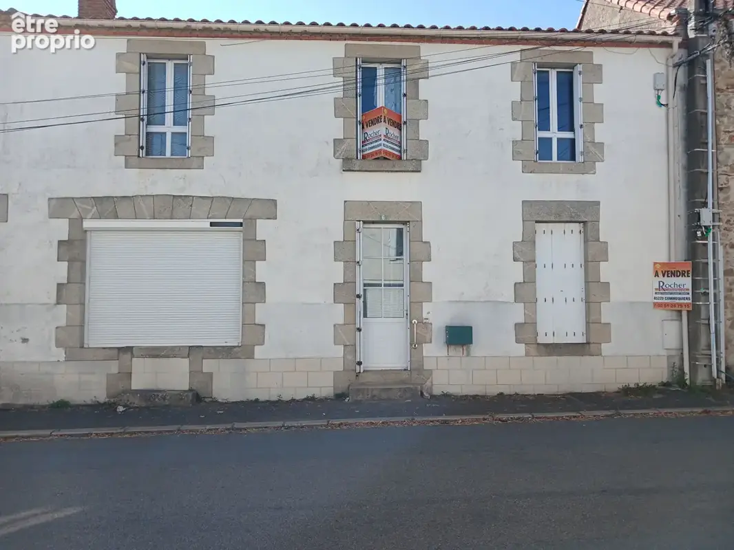 Maison à TOUVOIS