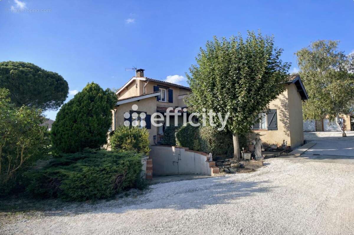 Maison à MONTLAUR