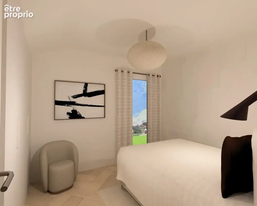 Bel attique type 5 - 140 m2 - larges terrasses - l'alliance du chic et du charme / villa perroix / talloires - photo 7