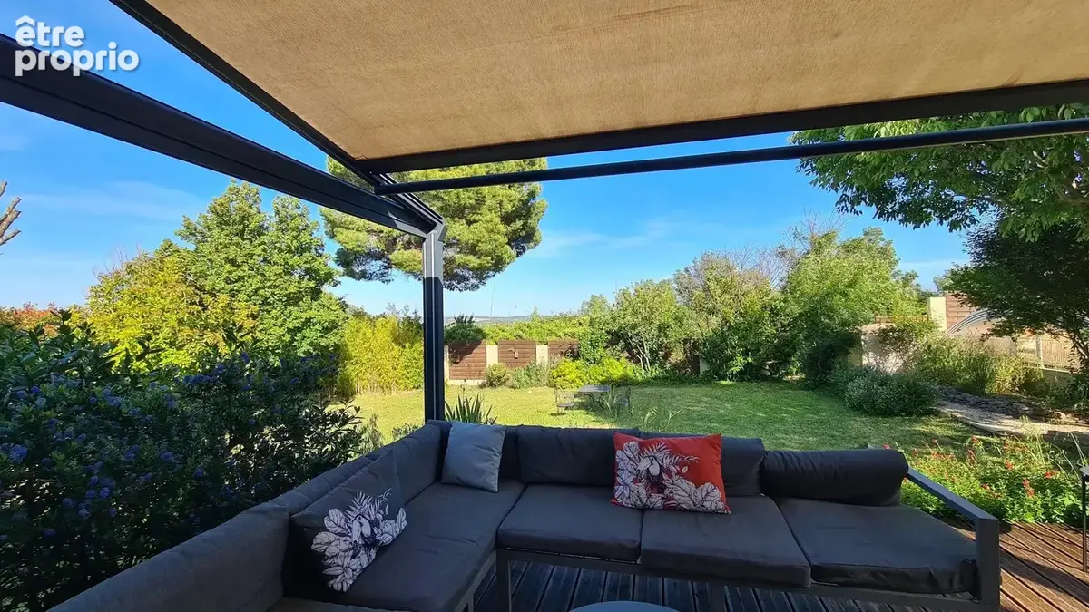 la terrasse couverte