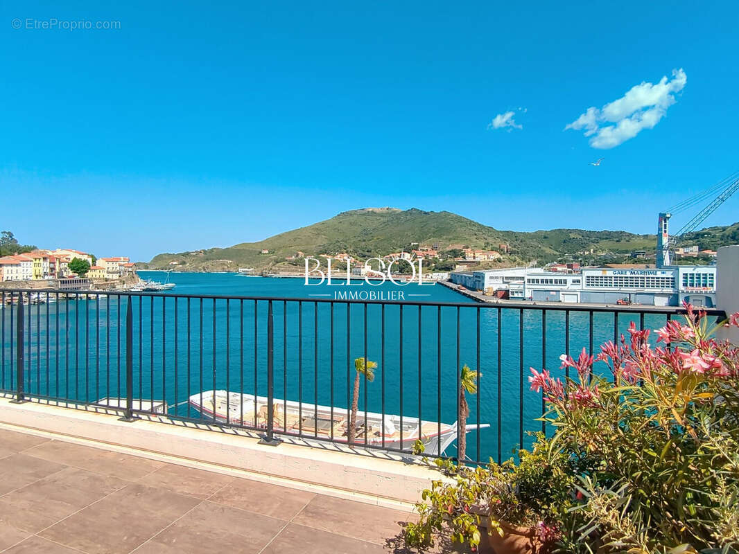 Appartement à PORT-VENDRES