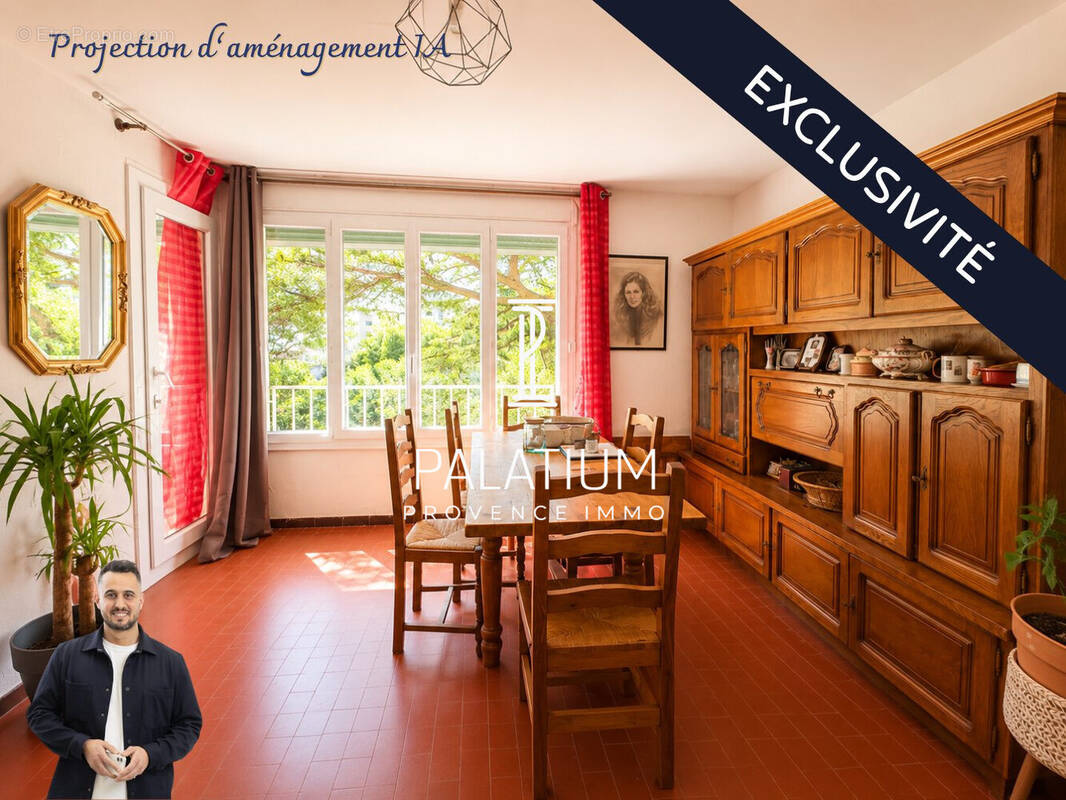 Appartement à LA CIOTAT