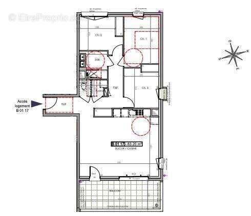 Photo 2 - Appartement à CLAIX