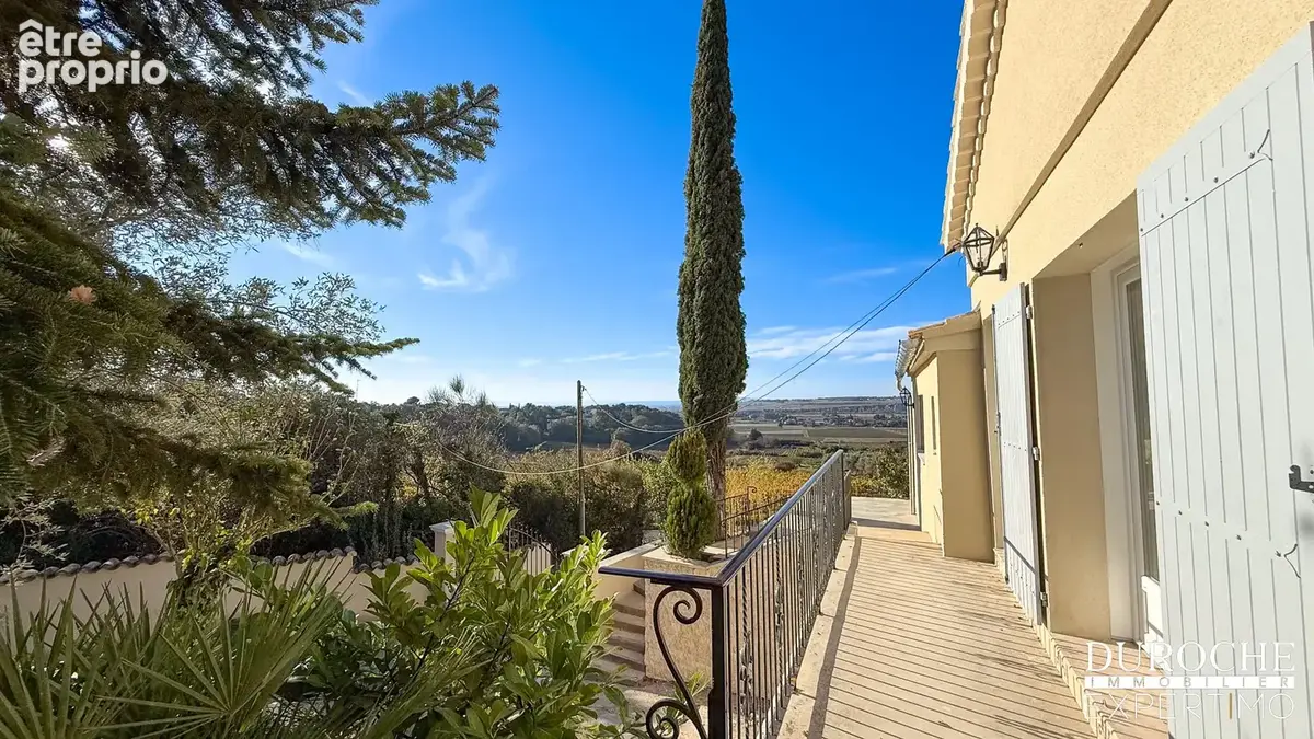 Séguret   Maison restaurée avec piscine neuve et vue dégagée - photo 4