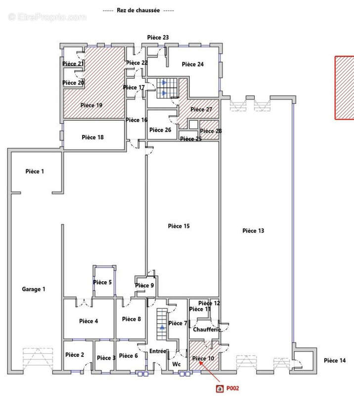Appartement à AUZAINVILLIERS