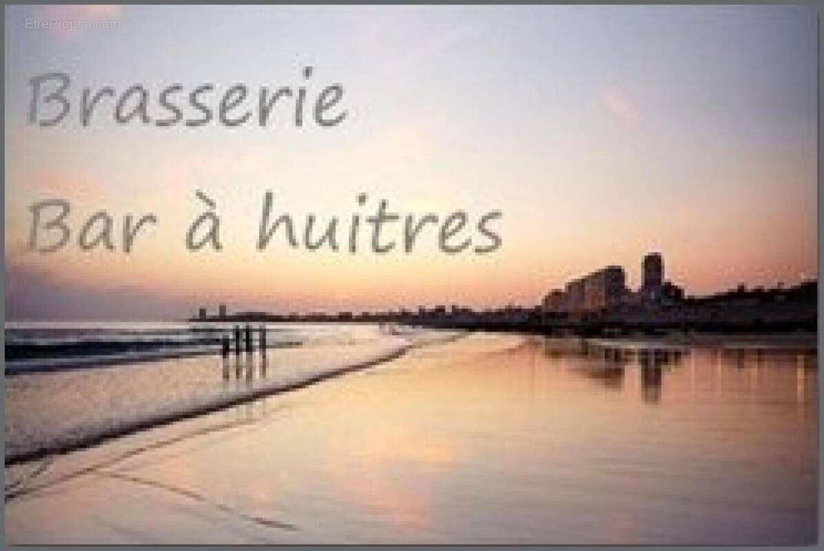 Photo 1 - Commerce à LES SABLES-D'OLONNE