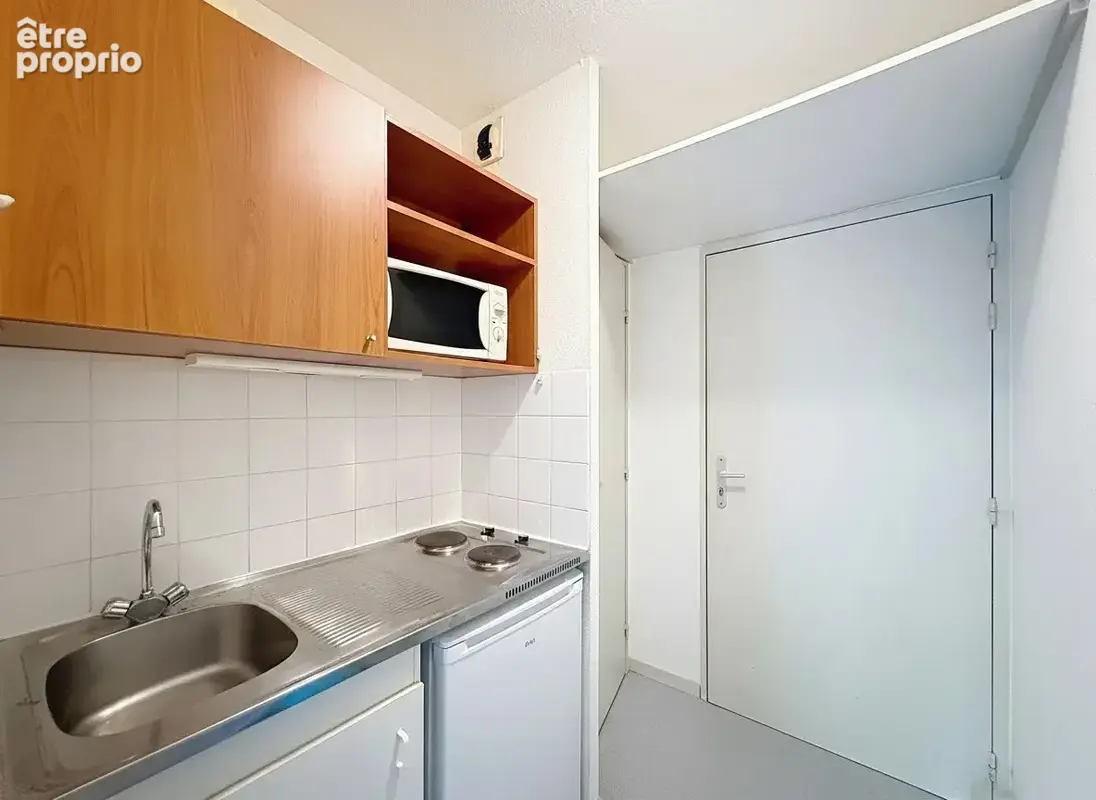 Appartement 1 pièce 18 m² à vendre à Grenoble (38100) - photo 2