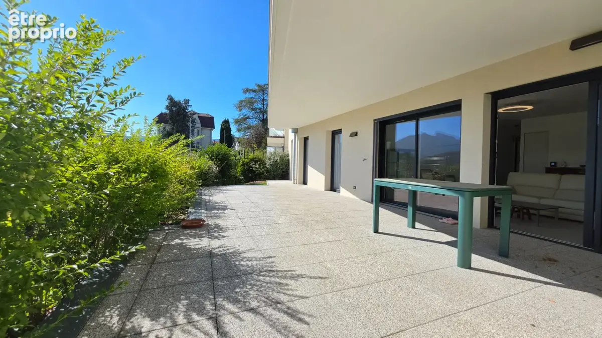 Appartement à CHAMBERY