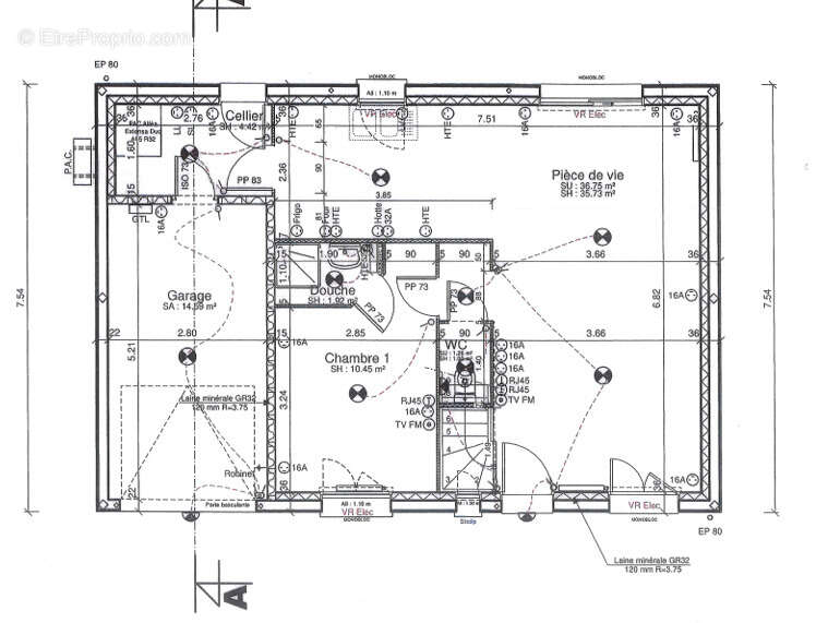 Maison neuve 3 chambres à 15 mn d'Houdan Accès rapide N12 et A13 - photo 14