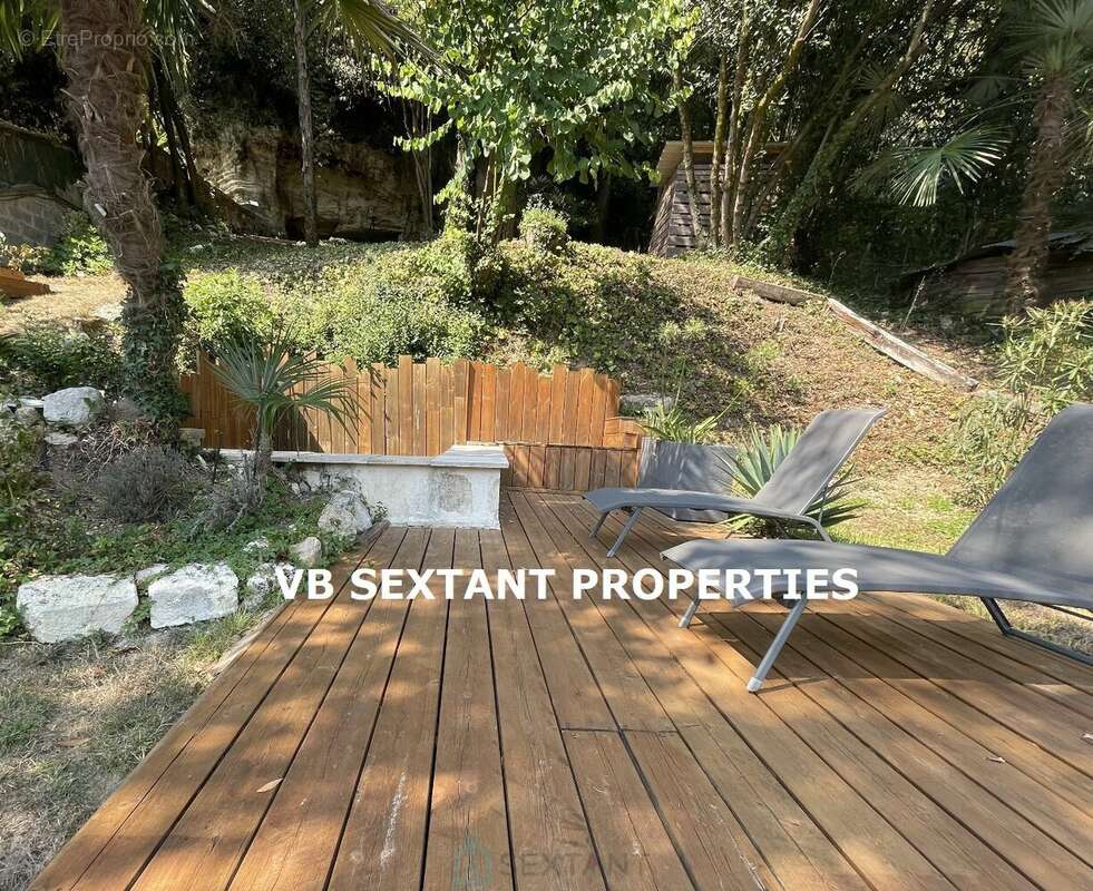 20mn de Bordeaux, maison pierre rénovée avec piscine - photo 12