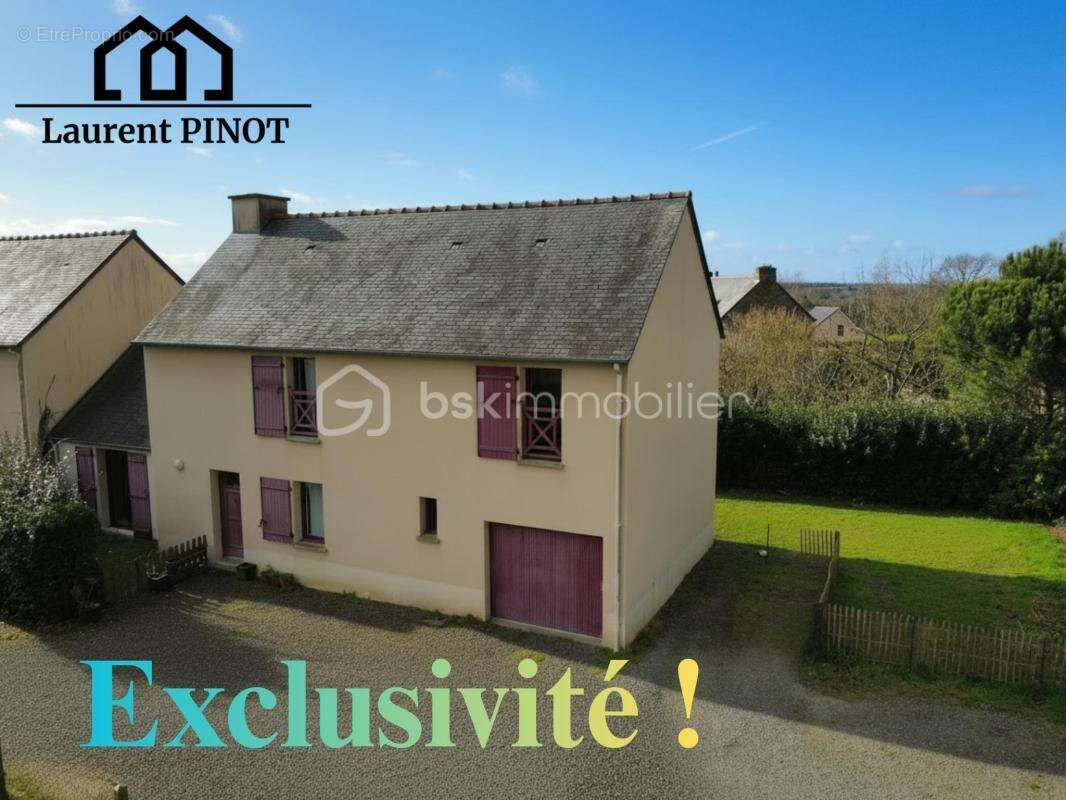 Maison à PLEUGUENEUC