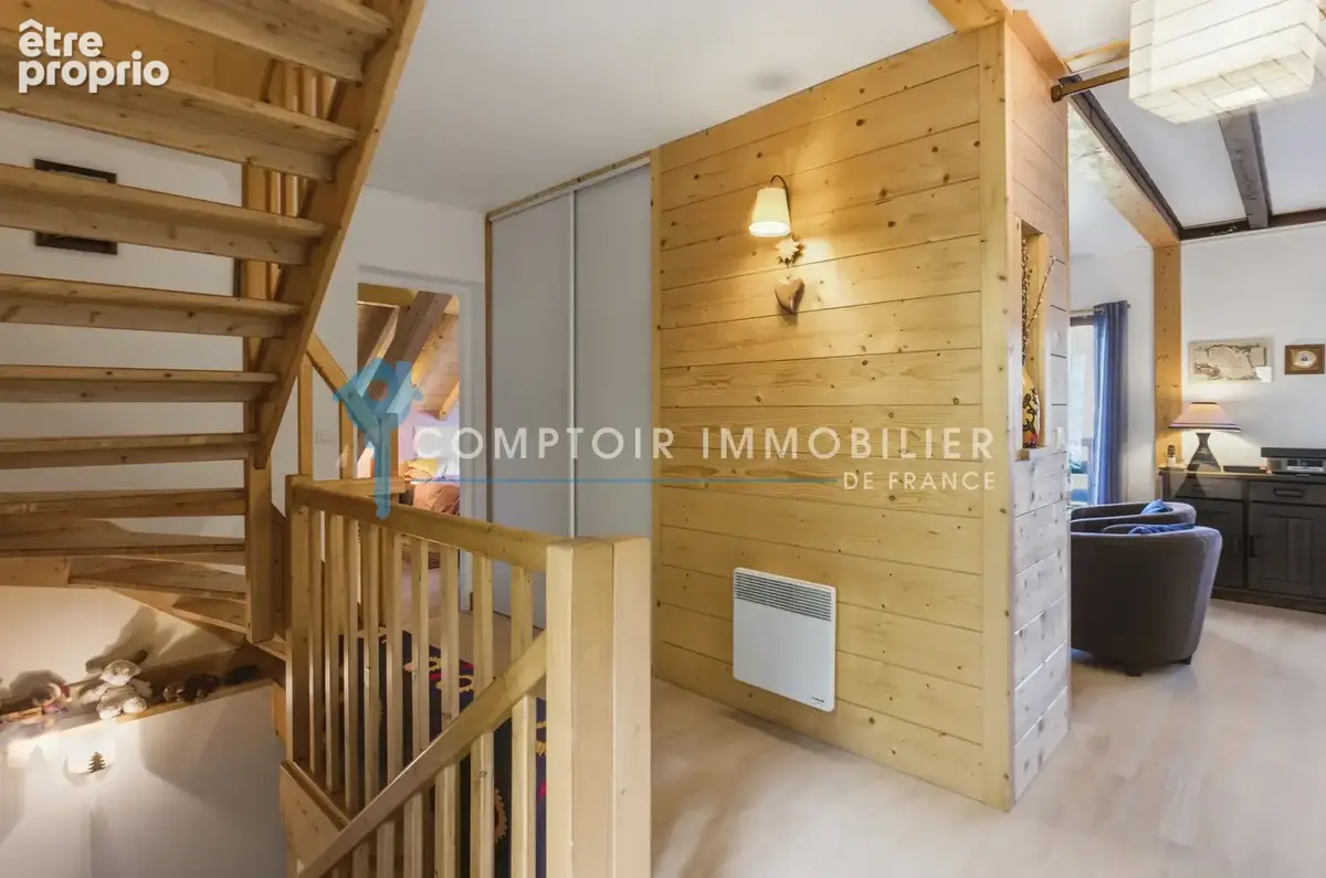 Dpt (38) - a vendre - chalet - 7p - allemond - photo 12