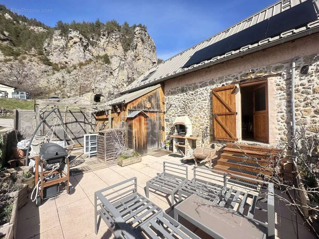 Maison à GUILLAUMES