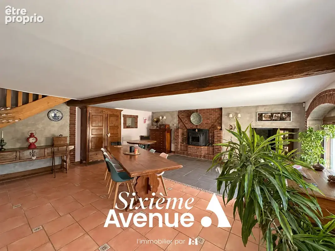 Maison à vendre de type 6 pièce(s) 230 m² à ATHIS - photo 7