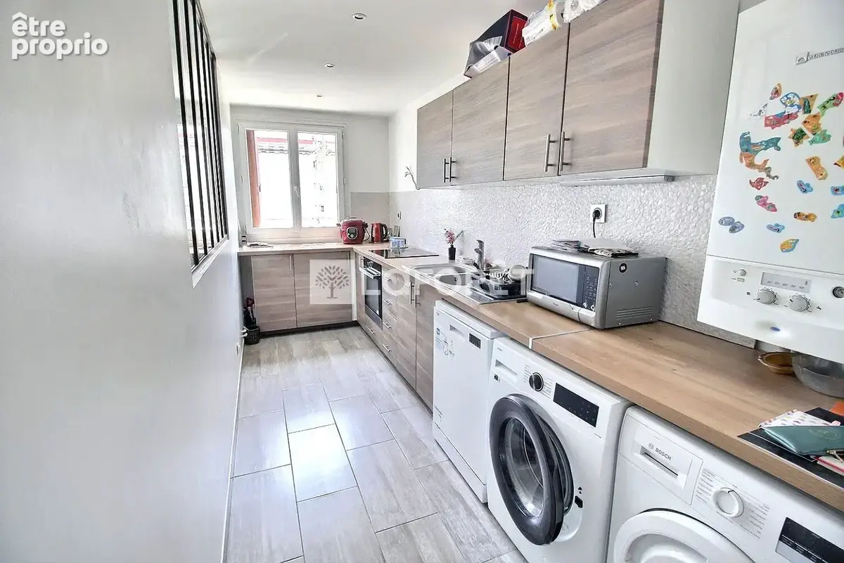 Appartement Villeneuve La Garenne 4 pièce(s) 75 m2 - photo 3
