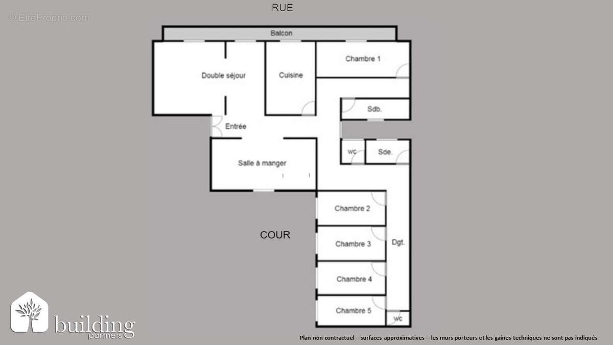 Appartement à PARIS-17E