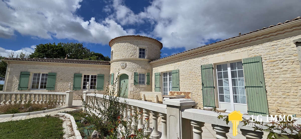 Maison à SAINT-ANDRE-DE-LIDON