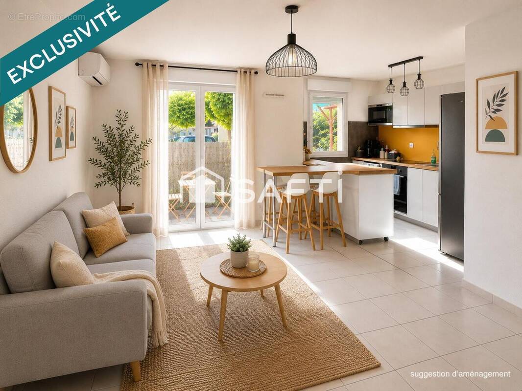 Photo 1 - Appartement à SAINT-ALBAN