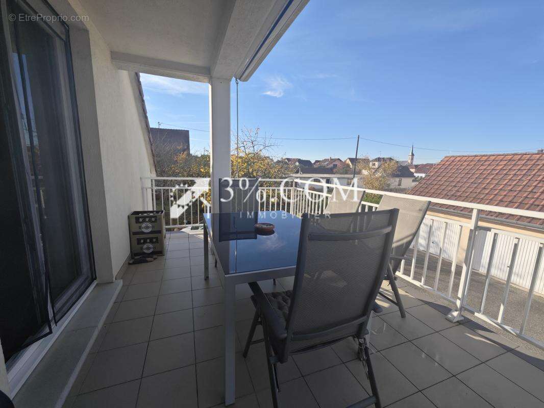 Appartement à ROESCHWOOG