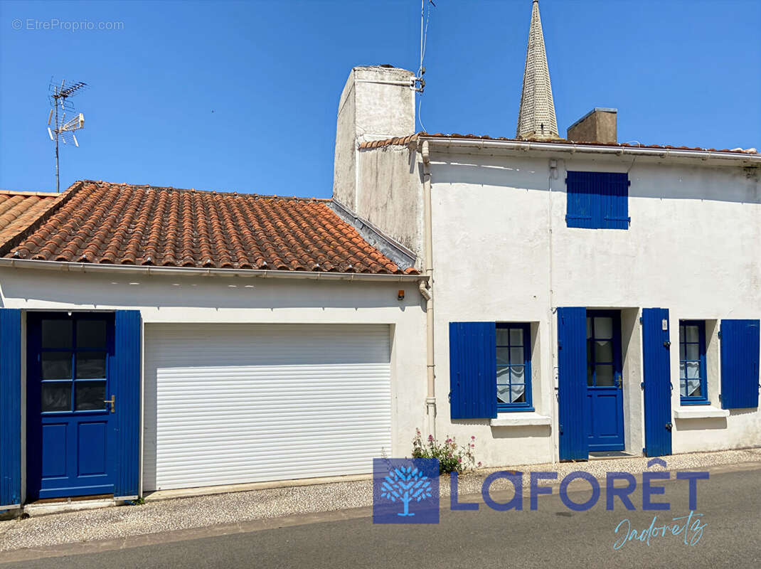 Maison à BOURGNEUF-EN-RETZ
