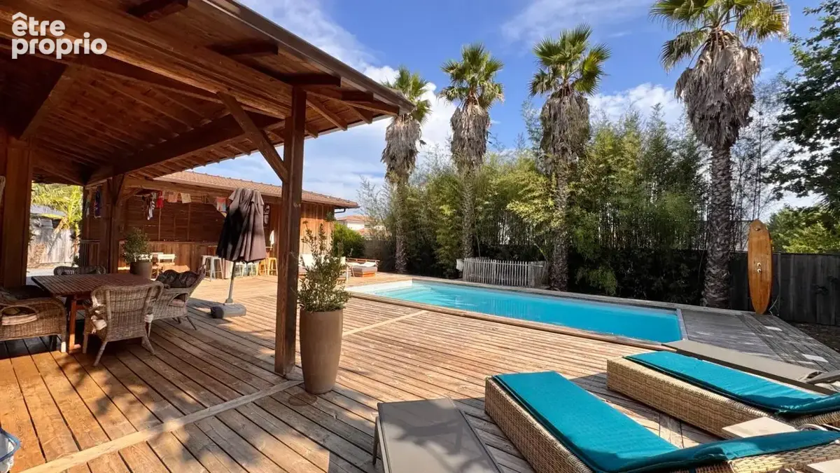 Villa bois de plain-pied avec piscine - photo 15