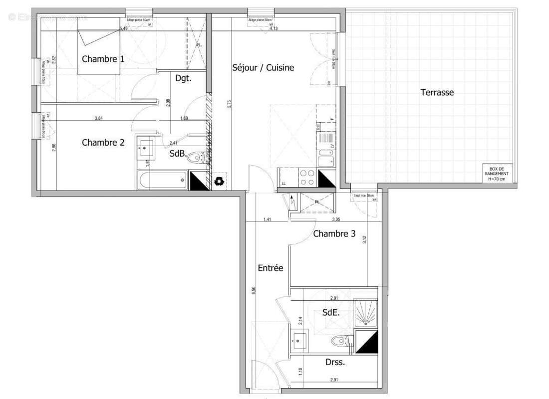 Photo 2 - Appartement à NEUILLY-SUR-MARNE