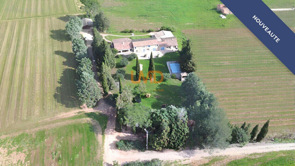 Terrain à LA MOTTE