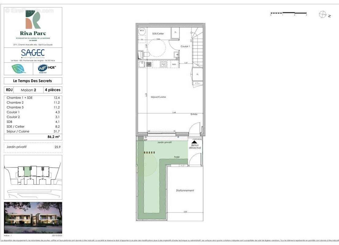 Photo 8 - Maison à LA GAUDE