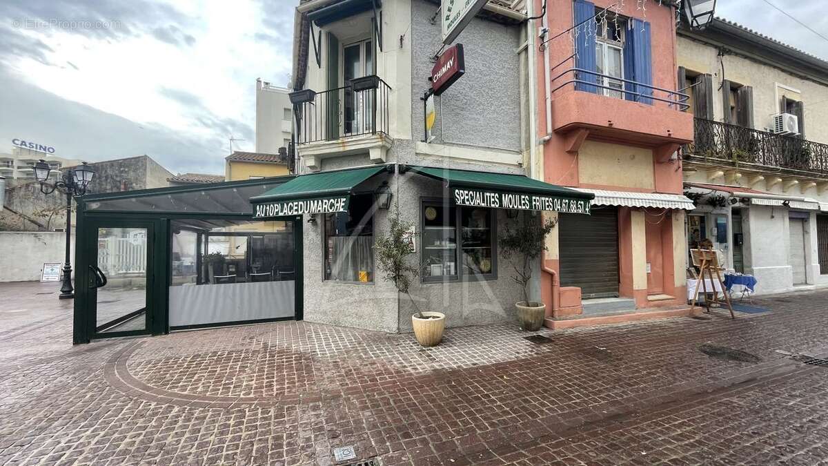 Commerce à PALAVAS-LES-FLOTS