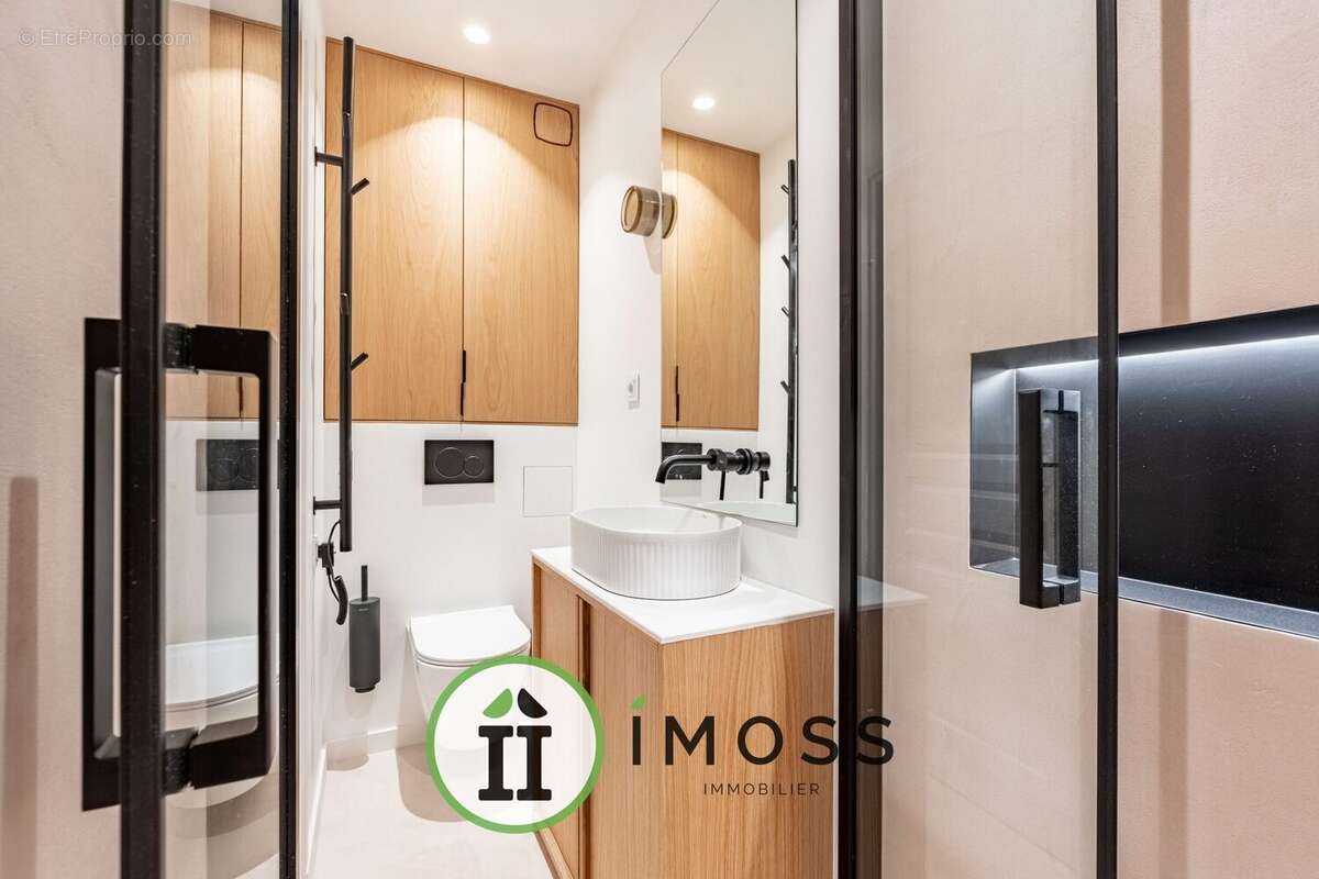 Appartement à PARIS-18E