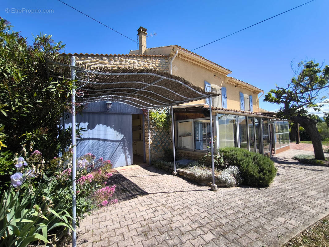 Maison à TULETTE