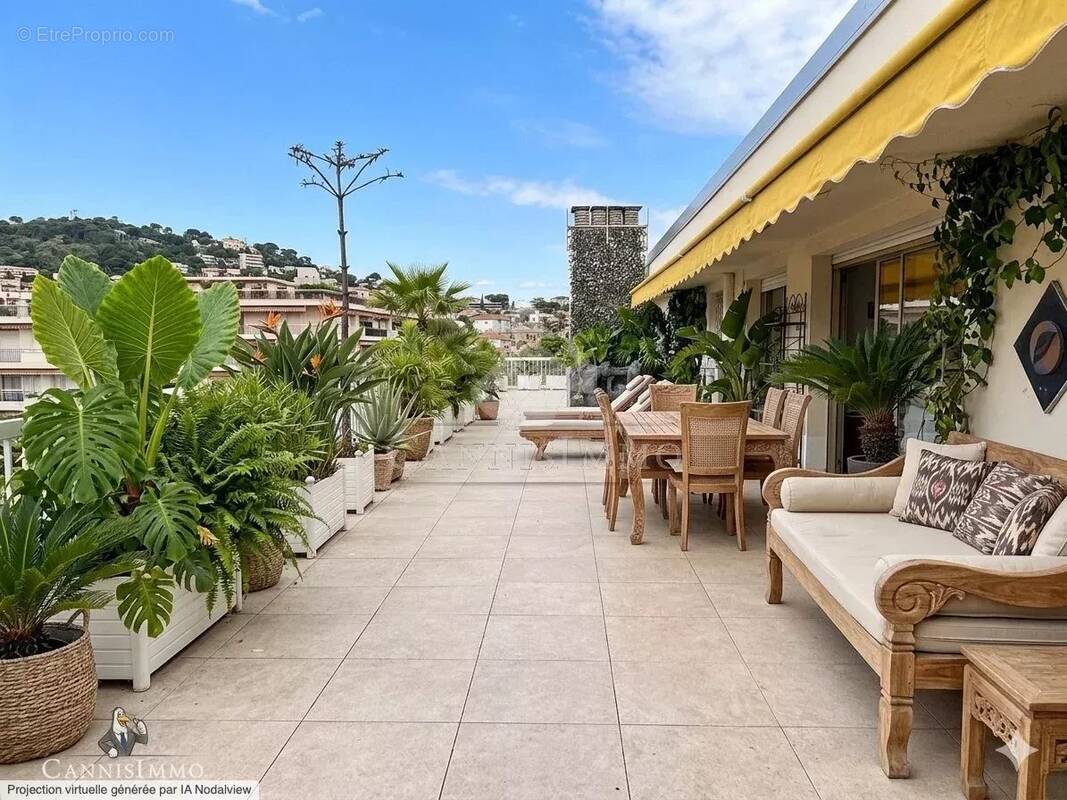 Appartement à LE CANNET