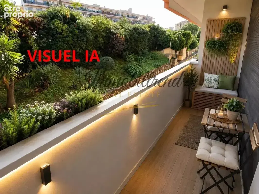 Appartement à MENTON