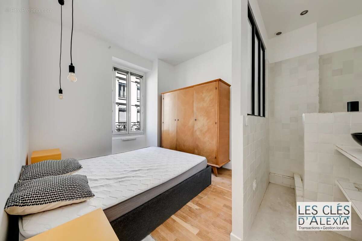 Villeurbanne – t2 bis rénové et lumineux – 36,38 m² – 2e étage - photo 8